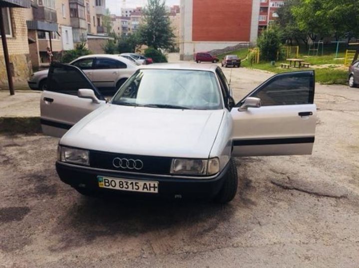 Продам Audi 80 1987 года в Тернополе