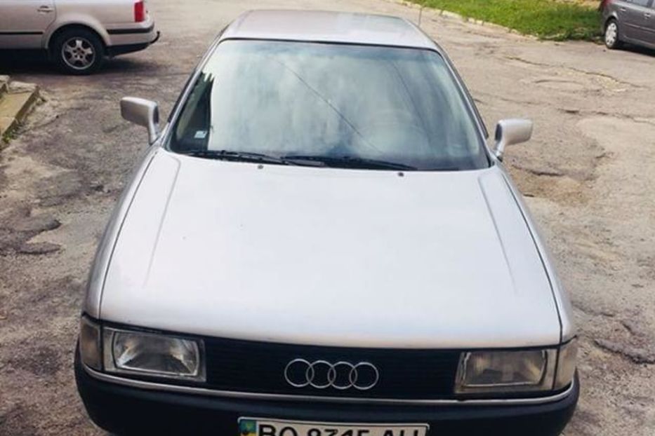 Продам Audi 80 1987 года в Тернополе