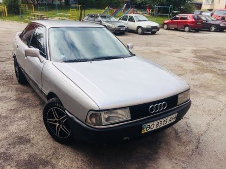 Продам Audi 80 1987 года в Тернополе