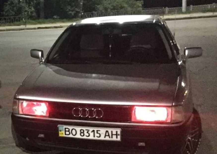 Продам Audi 80 1987 года в Тернополе