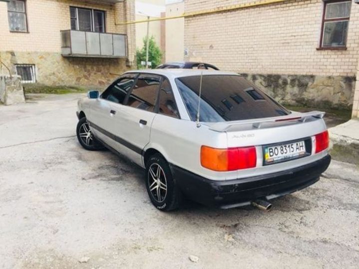 Продам Audi 80 1987 года в Тернополе