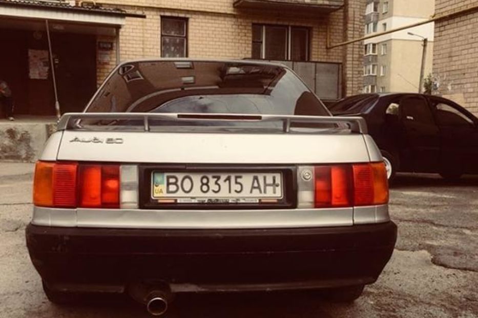 Продам Audi 80 1987 года в Тернополе