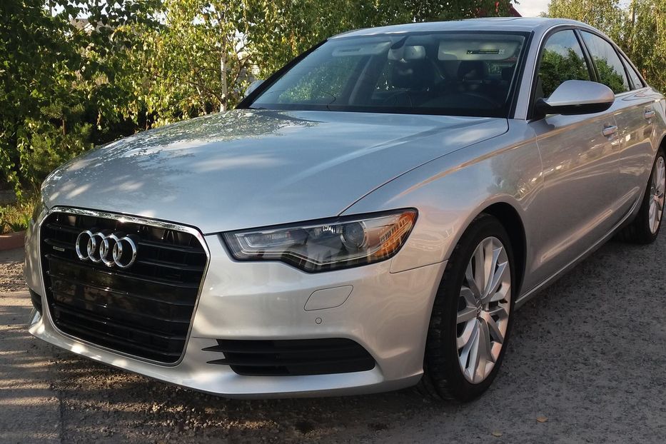 Продам Audi A6 2014 года в г. Рава-Русская, Львовская область