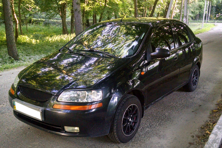 Продам Chevrolet Aveo LS 2005 года в Львове