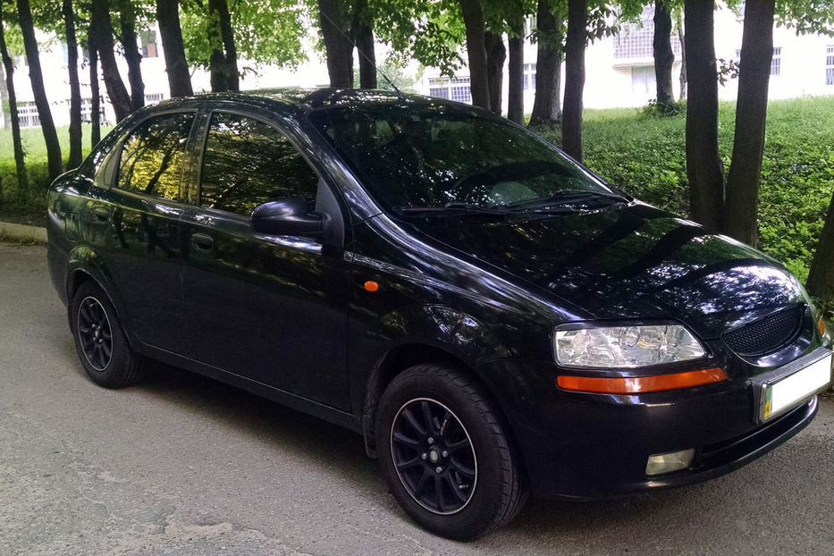 Продам Chevrolet Aveo LS 2005 года в Львове