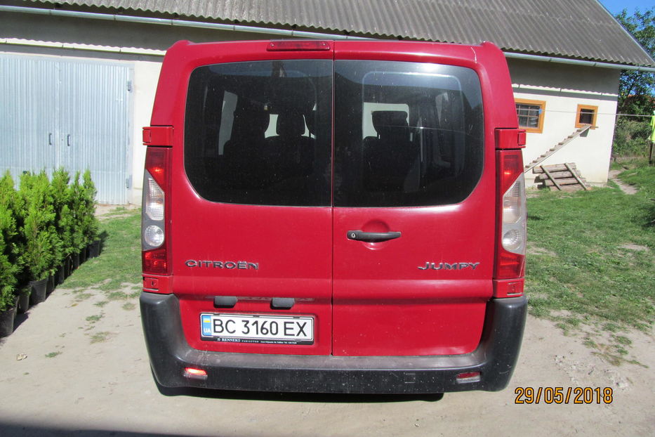 Продам Citroen Jumpy пасс. 2007 года в г. Жолква, Львовская область
