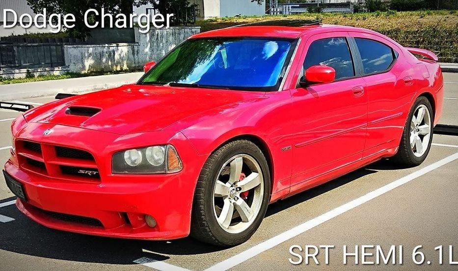 Продам Dodge Charger SRT 8 2007 года в Киеве