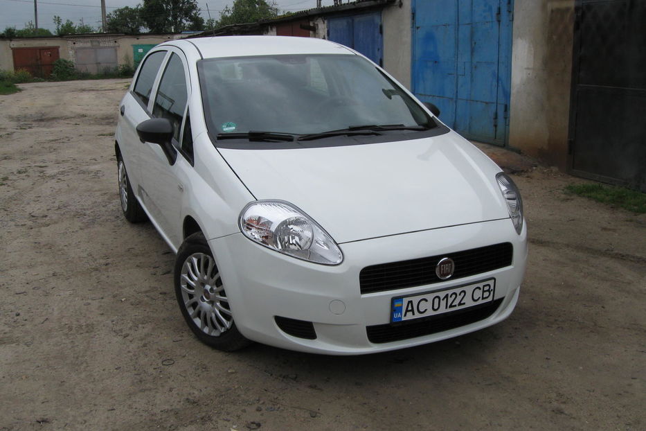 Продам Fiat Punto 2011 года в Луцке