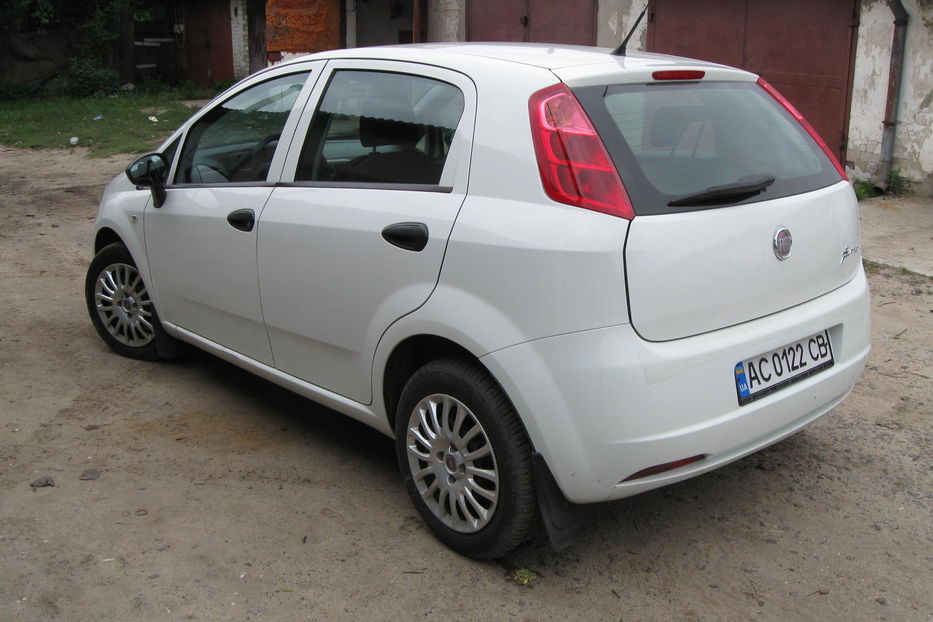 Продам Fiat Punto 2011 года в Луцке