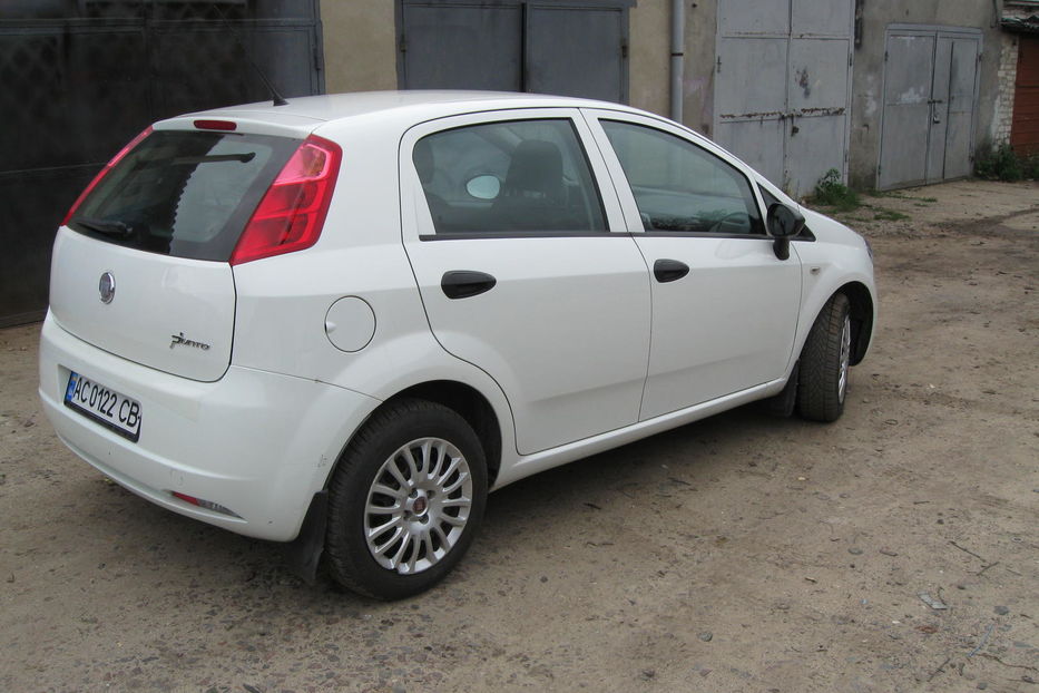 Продам Fiat Punto 2011 года в Луцке