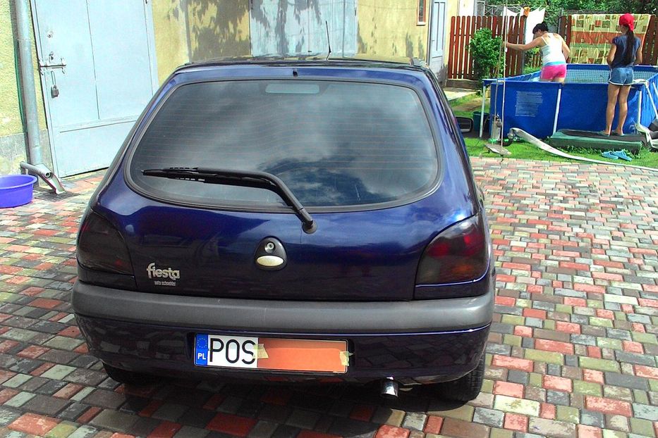 Продам Ford Fiesta 2001 года в г. Мукачево, Закарпатская область