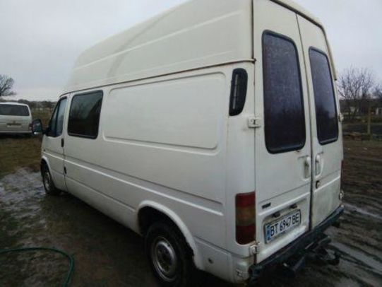 Продам Ford Transit пасс. Груз-пас 8 мест 1997 года в г. Березнеговатое, Николаевская область