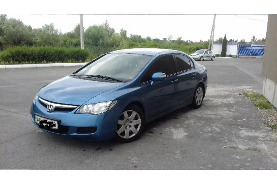 Продам Honda Civic 4D 2008 года в г. Виноградов, Закарпатская область