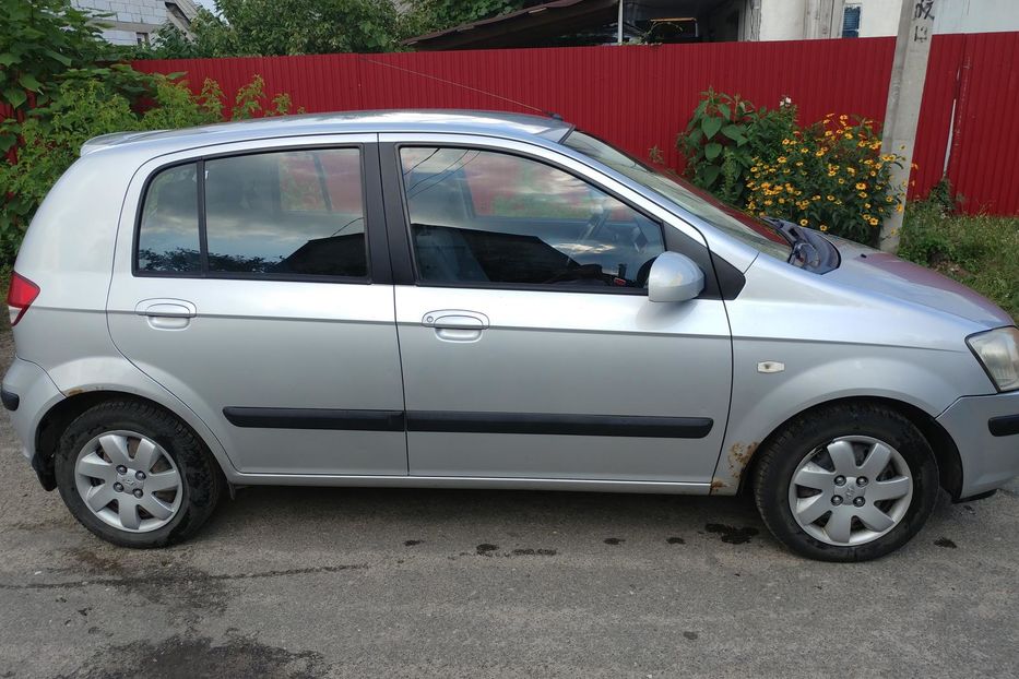 Продам Hyundai Getz 2003 года в г. Боярка, Киевская область