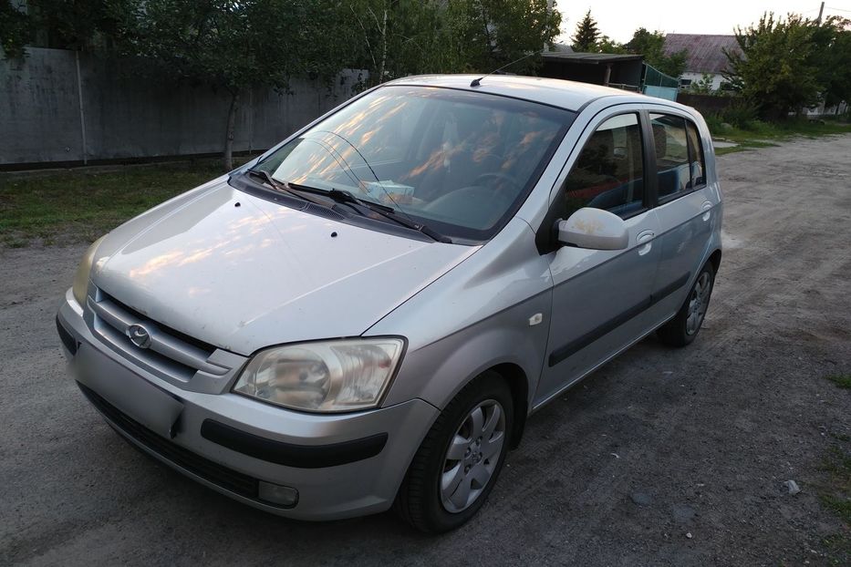 Продам Hyundai Getz 2003 года в г. Боярка, Киевская область