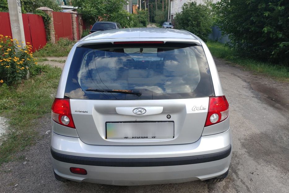 Продам Hyundai Getz 2003 года в г. Боярка, Киевская область