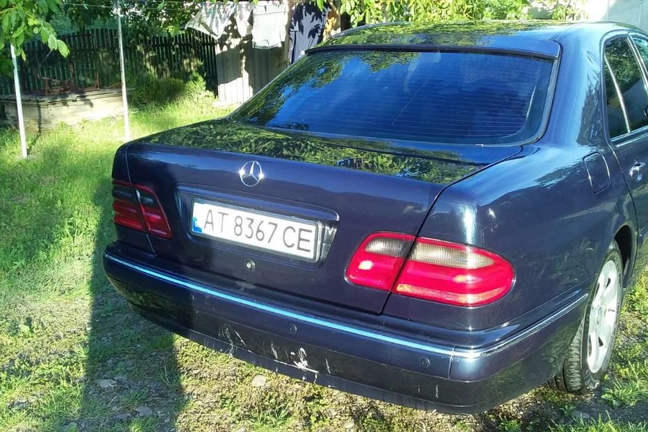 Продам Mercedes-Benz E-Class 1999 года в Ивано-Франковске