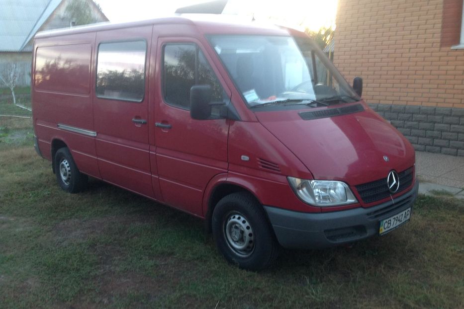 Продам Mercedes-Benz Sprinter 208 пасс. 2006 года в г. Остер, Черниговская область