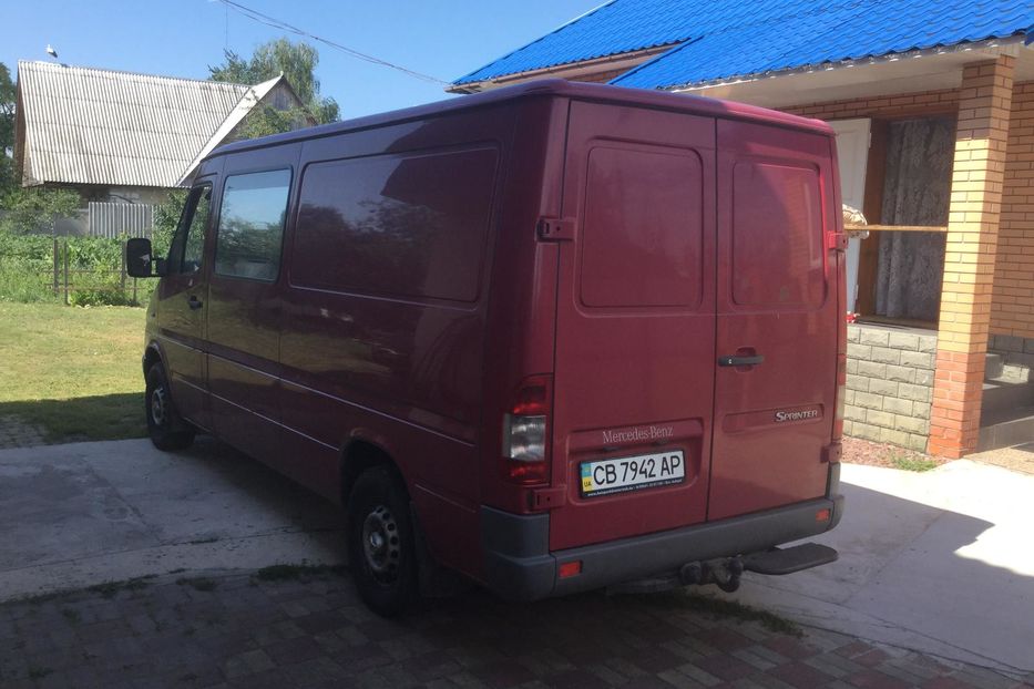 Продам Mercedes-Benz Sprinter 208 пасс. 2006 года в г. Остер, Черниговская область