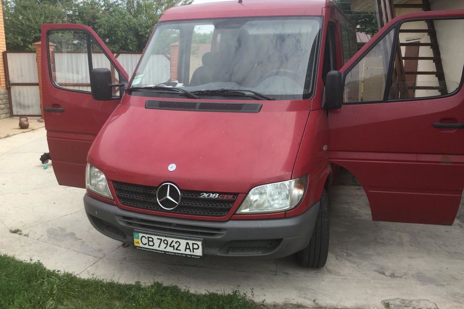 Продам Mercedes-Benz Sprinter 208 пасс. 2006 года в г. Остер, Черниговская область