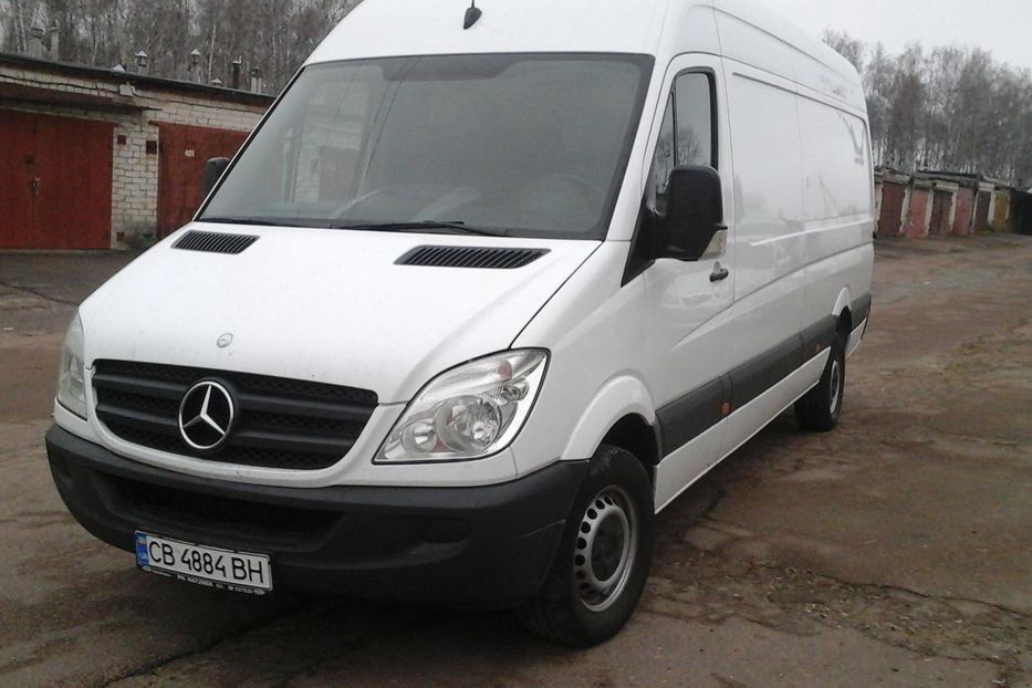 Продам Mercedes-Benz Sprinter 316 груз. MAXI 2012 года в Чернигове