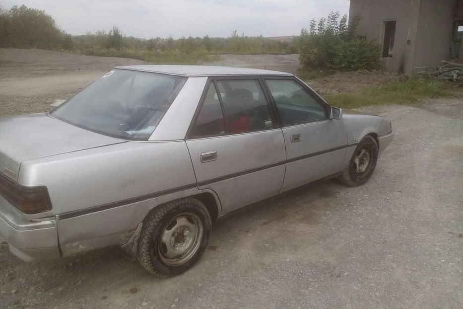 Продам Mitsubishi Galant 1986 года в г. Борщев, Тернопольская область