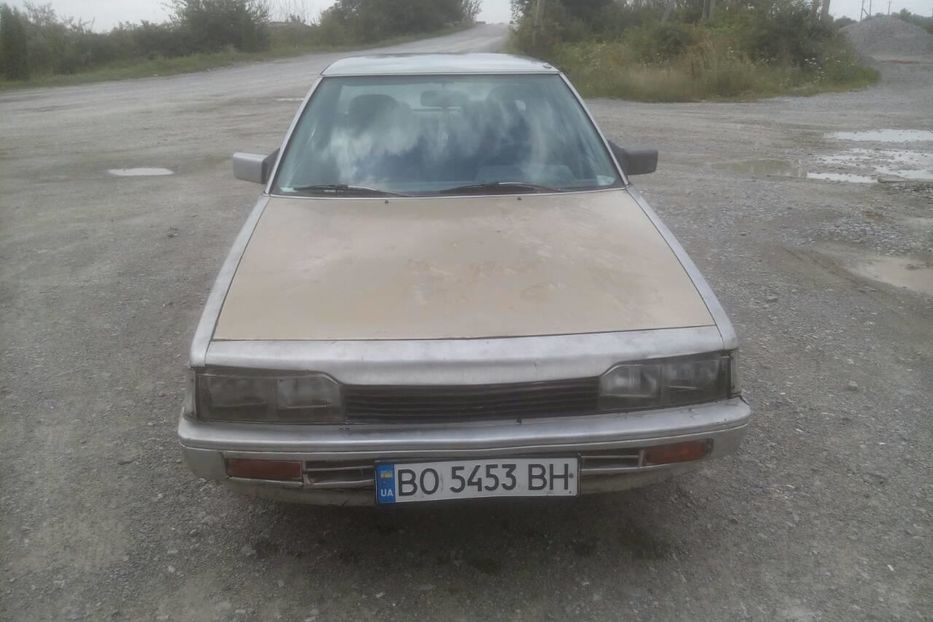 Продам Mitsubishi Galant 1986 года в г. Борщев, Тернопольская область