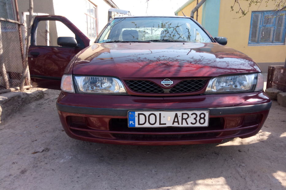 Продам Nissan Almera n15 1999 года в Одессе