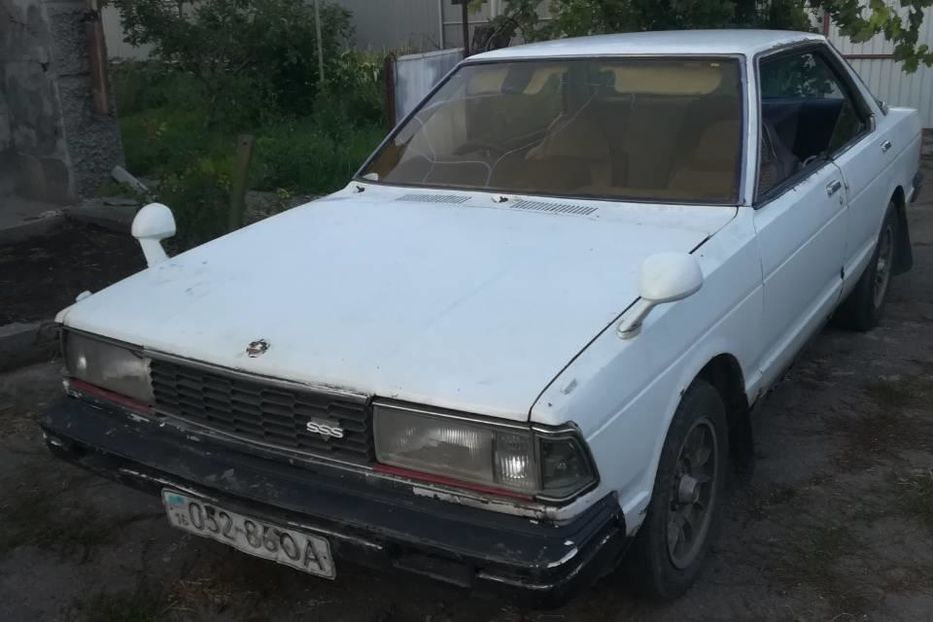 Продам Nissan Bluebird 1984 года в Одессе