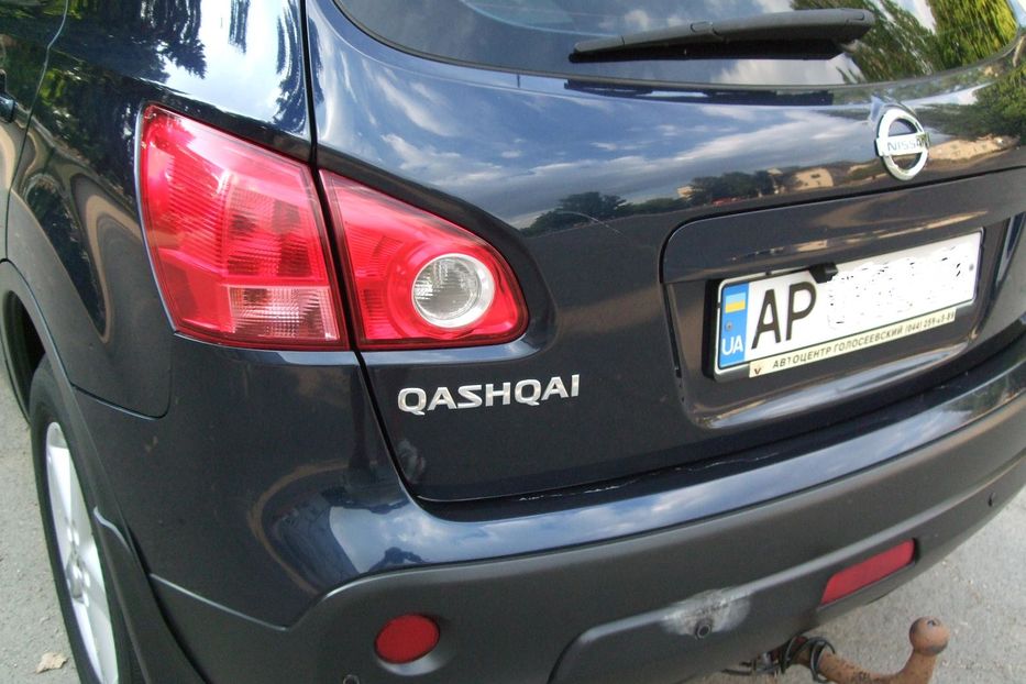 Продам Nissan Qashqai 2,0 4WD 2008 года в г. Пологи, Запорожская область