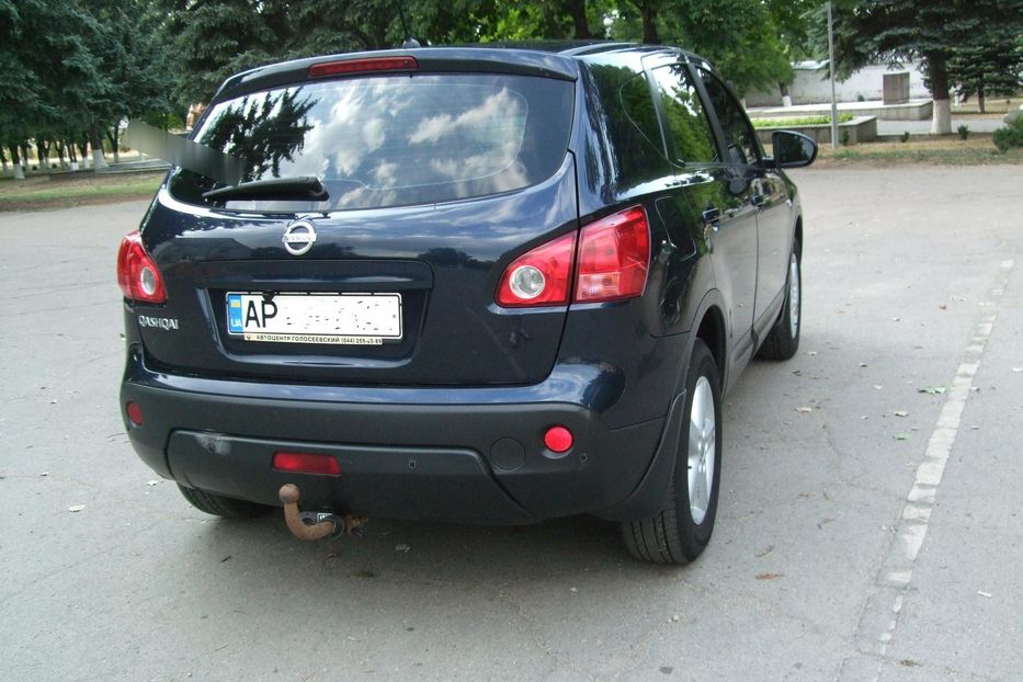 Продам Nissan Qashqai 2,0 4WD 2008 года в г. Пологи, Запорожская область