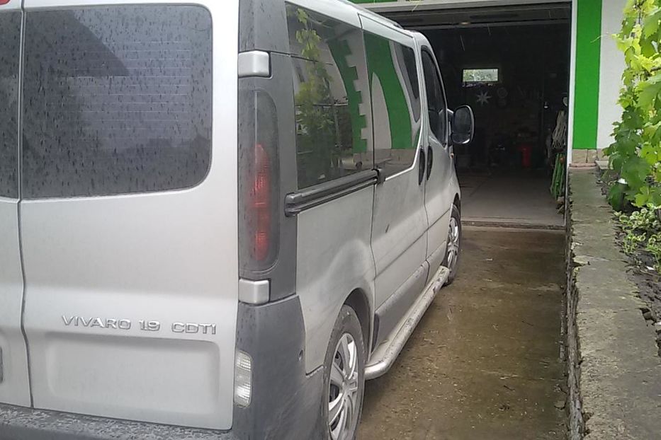 Продам Opel Vivaro пасс. 1.9 TD 5 ступка 2005 года в г. Чортков, Тернопольская область