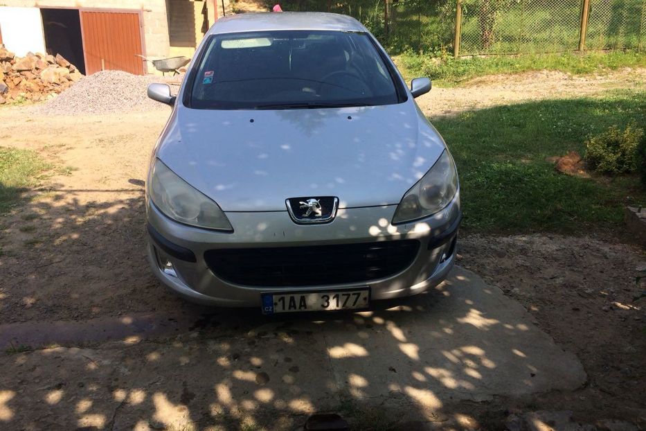 Продам Peugeot 407 седан 2004 года в г. Свалява, Закарпатская область