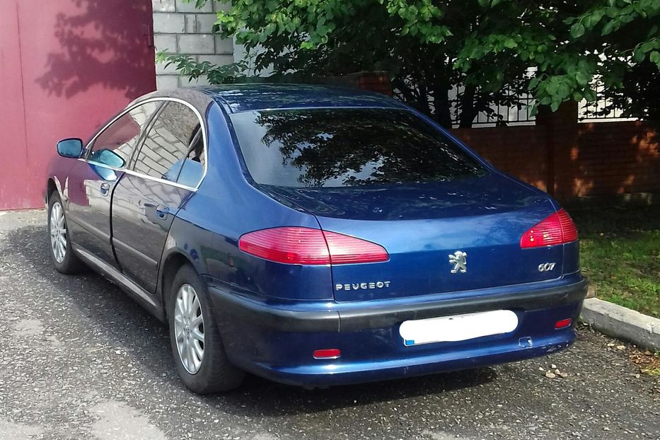 Продам Peugeot 607 2002 года в Днепре