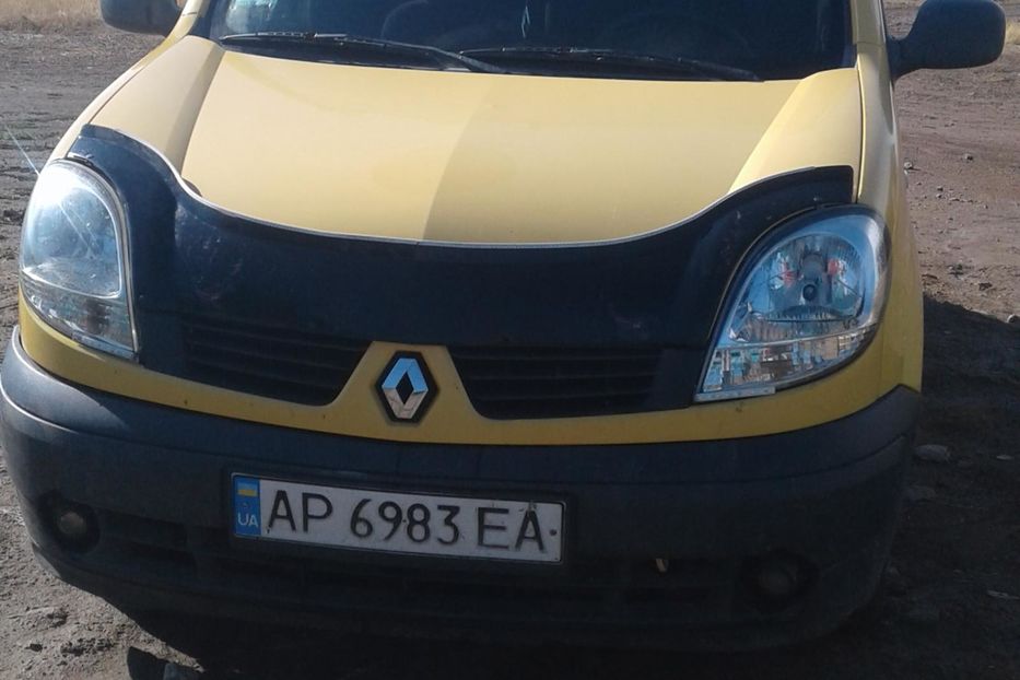 Продам Renault Kangoo пасс. 2008 года в Запорожье