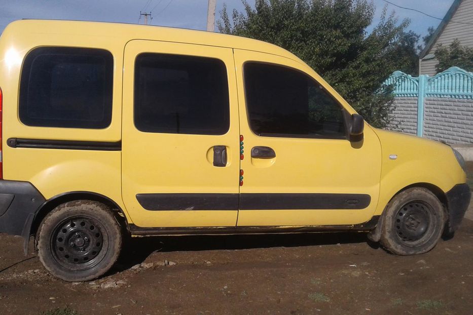 Продам Renault Kangoo пасс. 2008 года в Запорожье