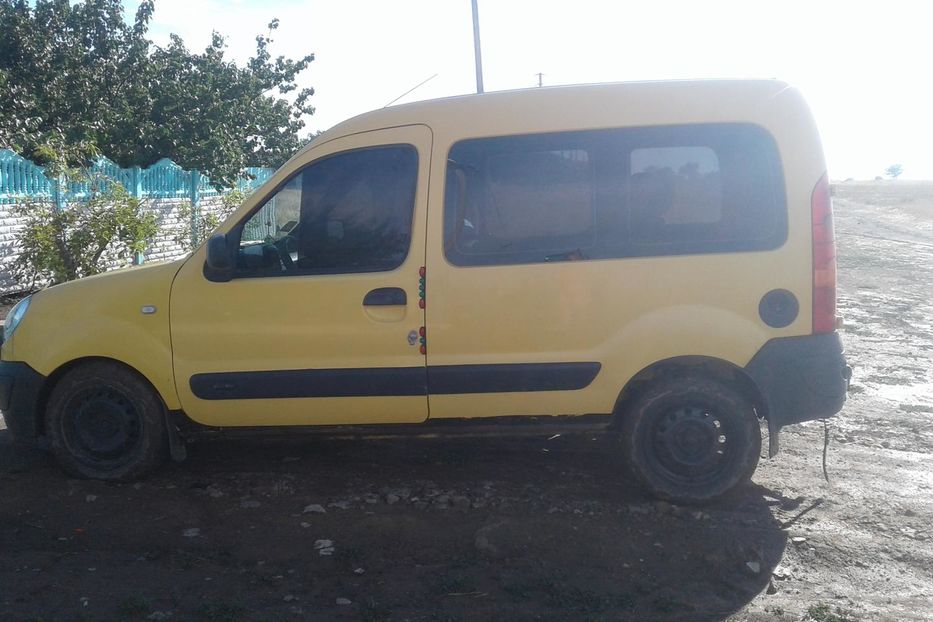 Продам Renault Kangoo пасс. 2008 года в Запорожье