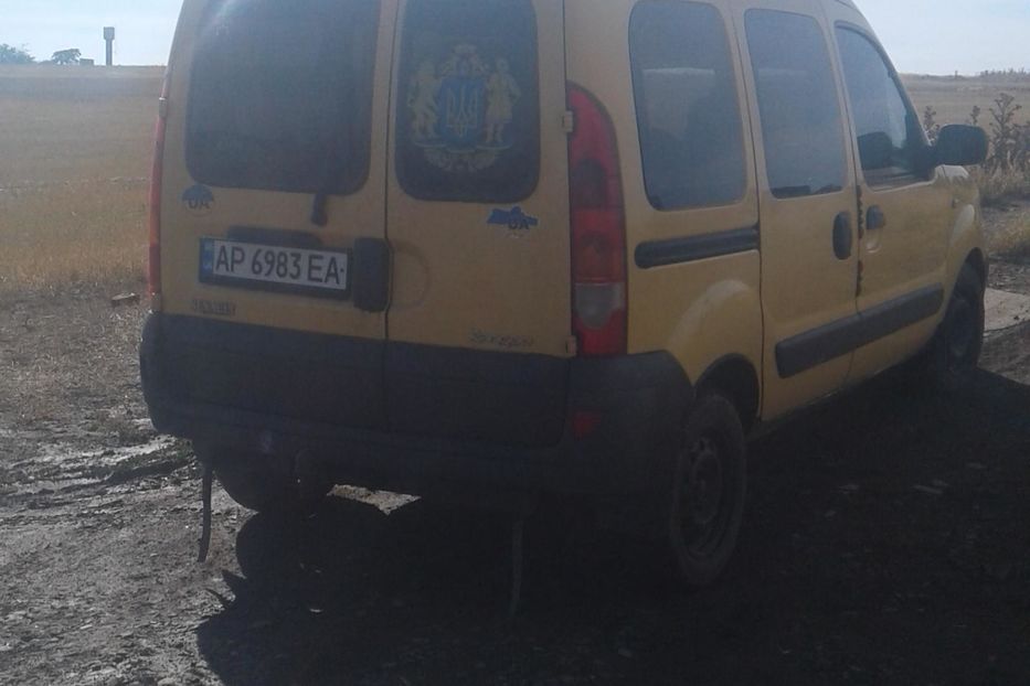 Продам Renault Kangoo пасс. 2008 года в Запорожье