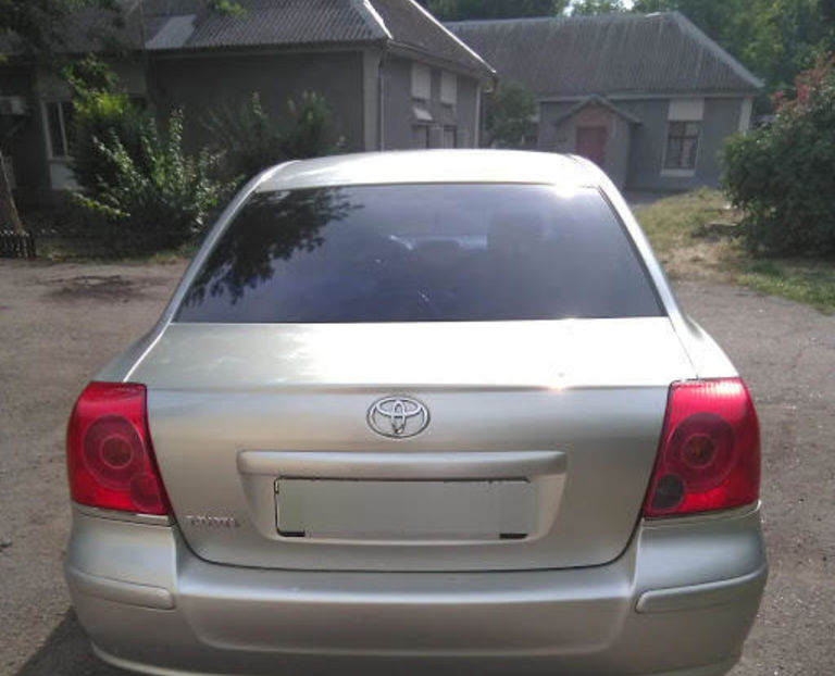 Продам Toyota Avensis 2003 года в Одессе