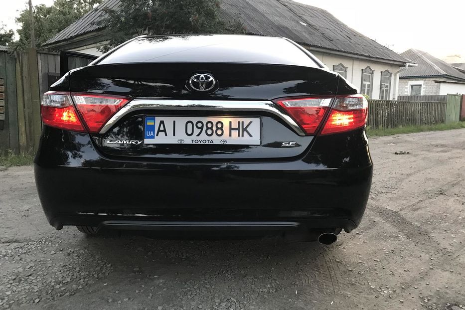Продам Toyota Camry SE 2015 года в Киеве