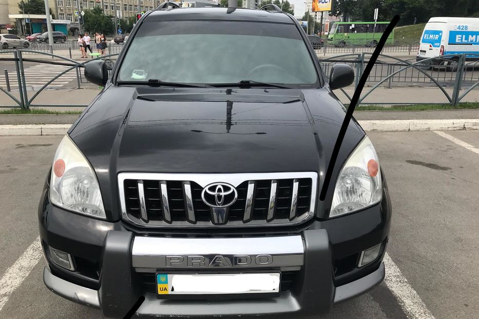 Продам Toyota Land Cruiser Prado VX 2008 года в Харькове