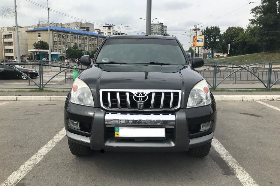 Продам Toyota Land Cruiser Prado VX 2008 года в Харькове