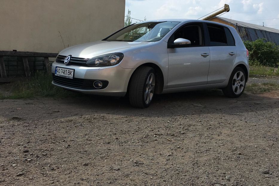 Продам Volkswagen Golf  VI 2012 года в г. Мукачево, Закарпатская область