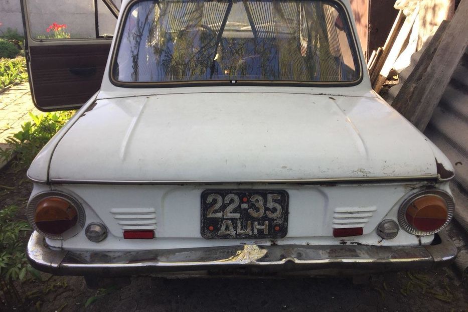 Продам ЗАЗ 968 1979 года в г. Димитров, Донецкая область