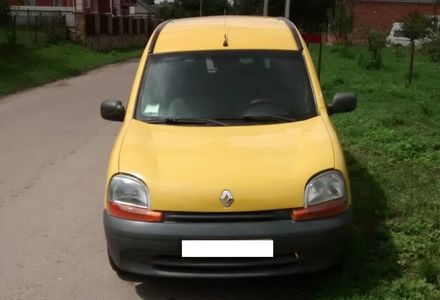 Продам Renault Kangoo пасс. 2002 года в Тернополе