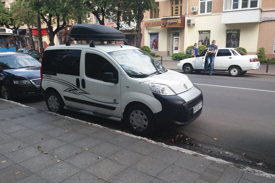 Продам Fiat Fiorino пасс. 2010 года в Виннице