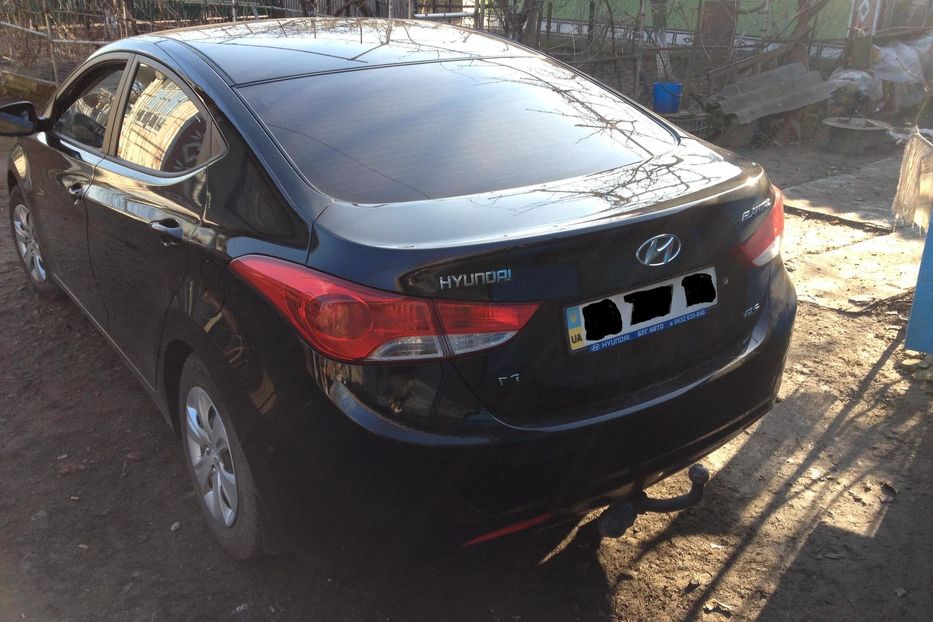 Продам Hyundai Elantra 2013 года в Виннице