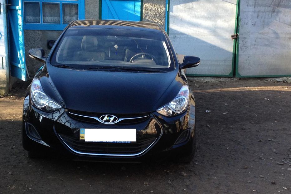 Продам Hyundai Elantra 2013 года в Виннице