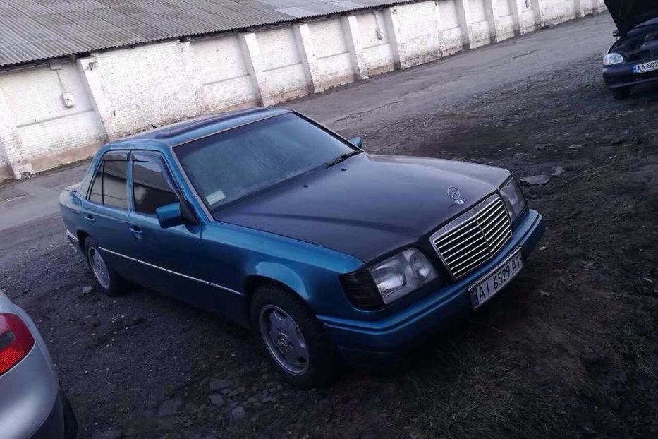 Продам Mercedes-Benz 230 124.Е230  1989 года в г. Брусилов, Житомирская область
