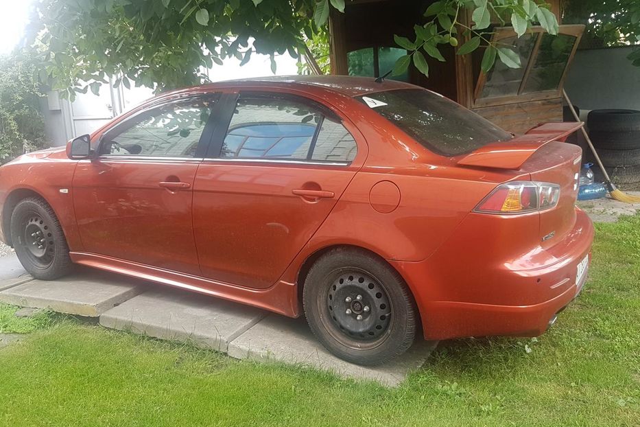 Продам Mitsubishi Lancer X Ralliart 2008 года в г. Бровары, Киевская область